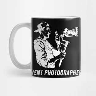 Event Photographer Fillmmaking Camera Lover Mug